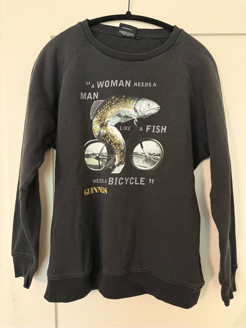 Guinness Crewneck Sweatshirt